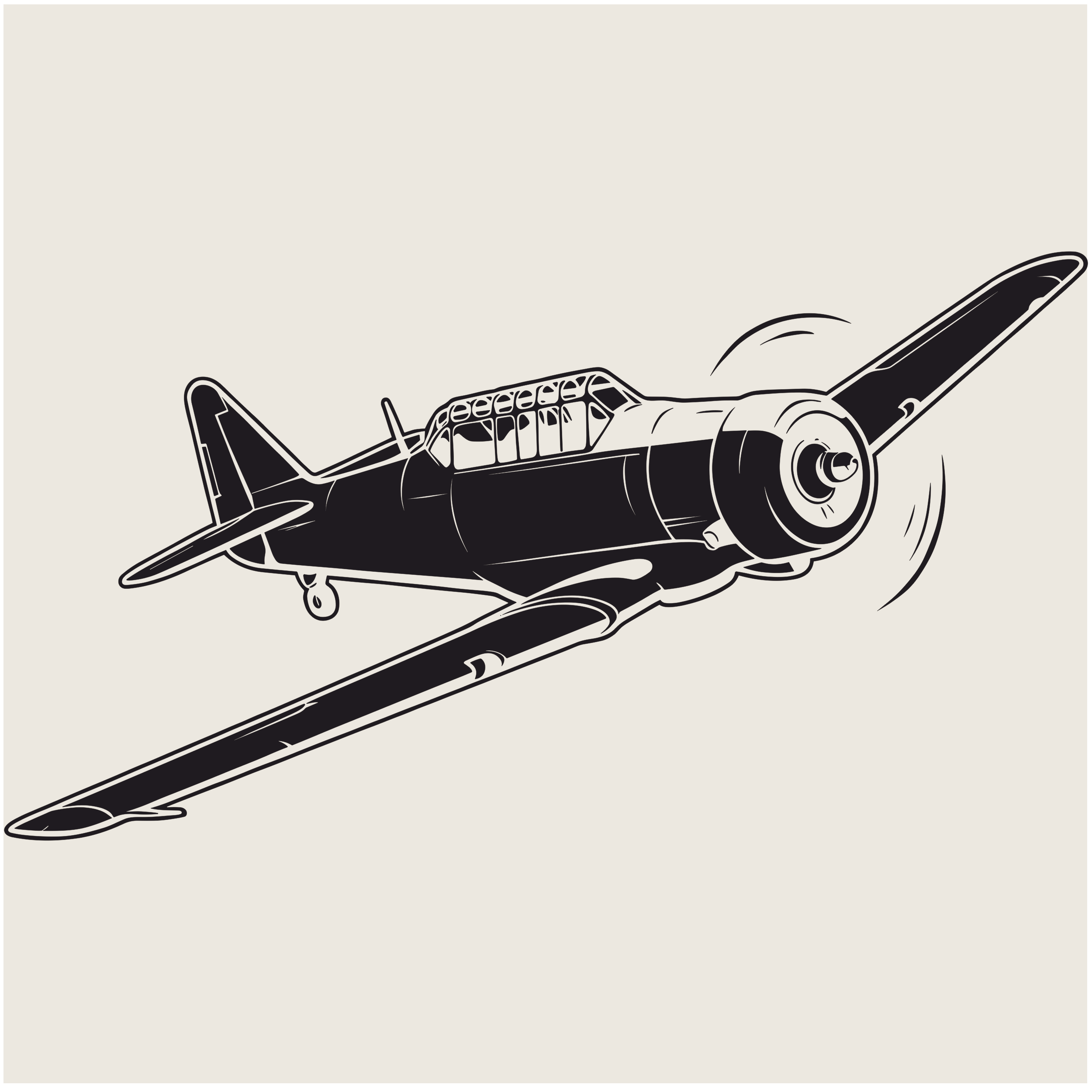 T-6 Texan Inicial